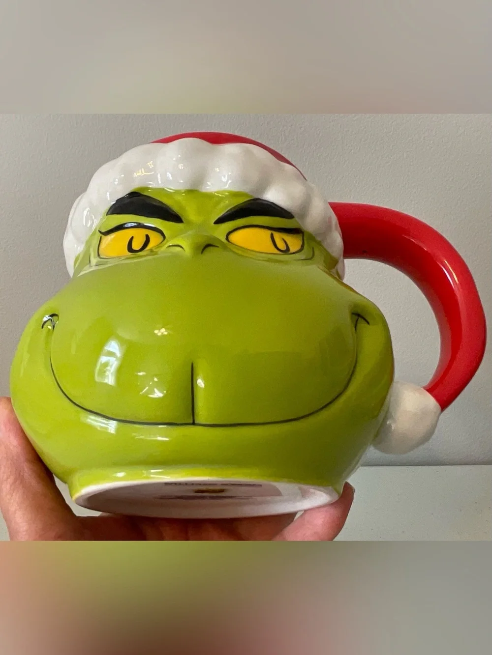 The Grinch Mug by Williams Sonoma Coffee/Tea/Hot Chocolate Mug
